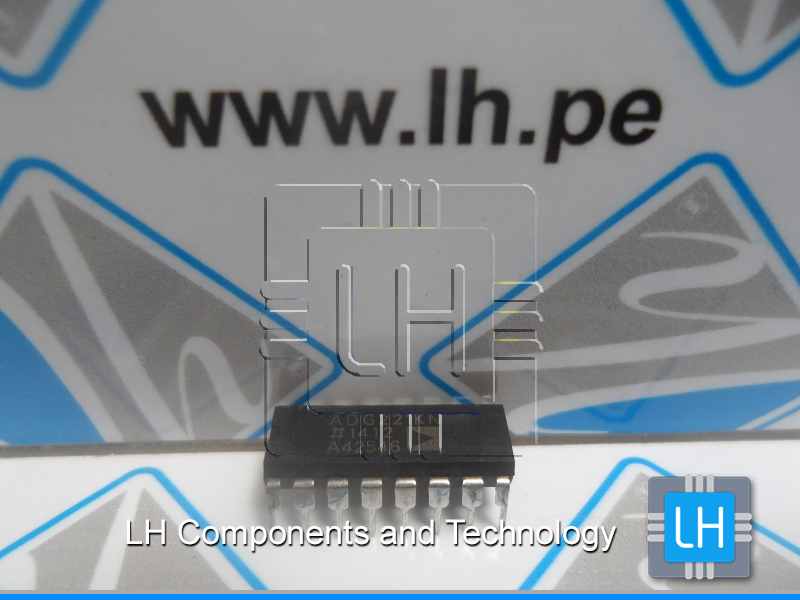 ADG221KN       CIRCUITO INTEGRADO AD - LC2MOS QUAD SPST SWITCHES