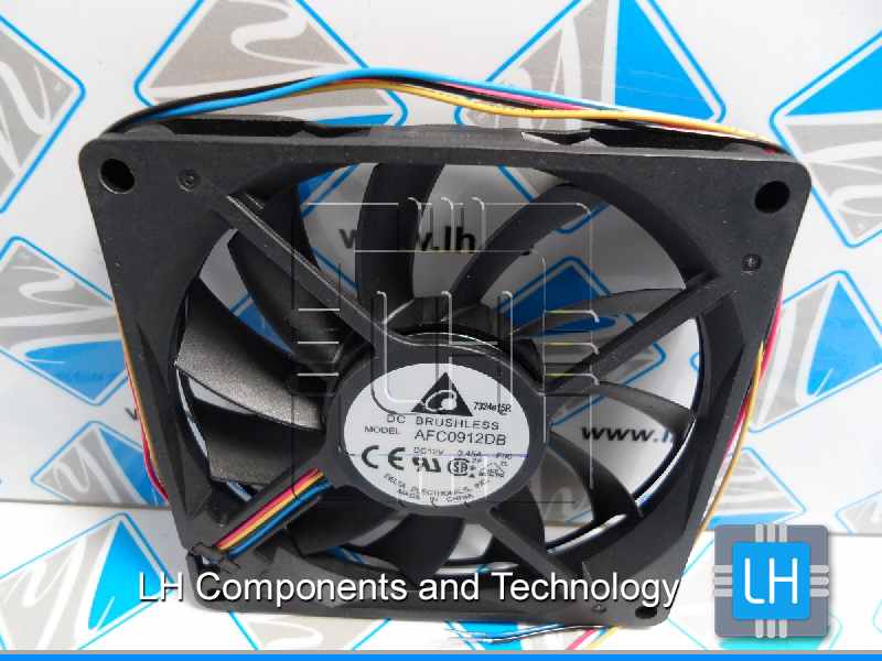 AFC0912DB-F00       Ventiladores tangenciales CC DC Axial Fan, PWM