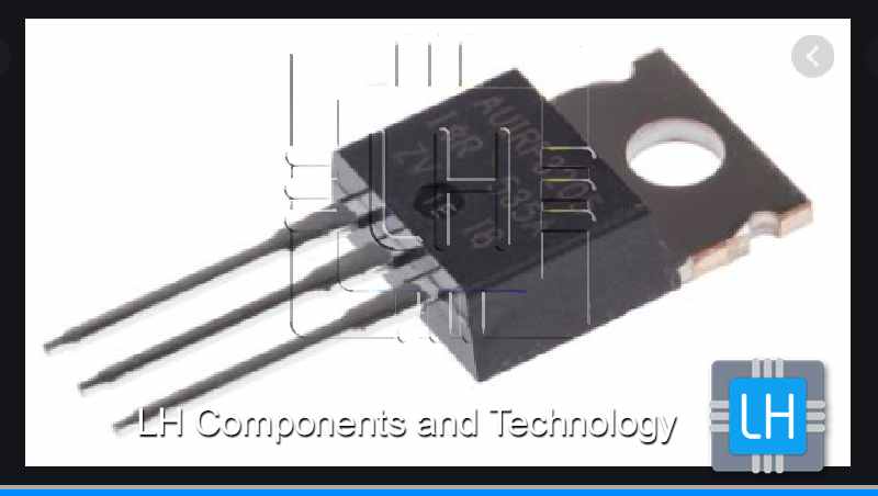 AUIRF3205         MOSFET, AUIRF3205, N-Canal-Canal, 75 A, 110 A, 55 V, 3-Pin, TO-220AB HEXFET Simple Si