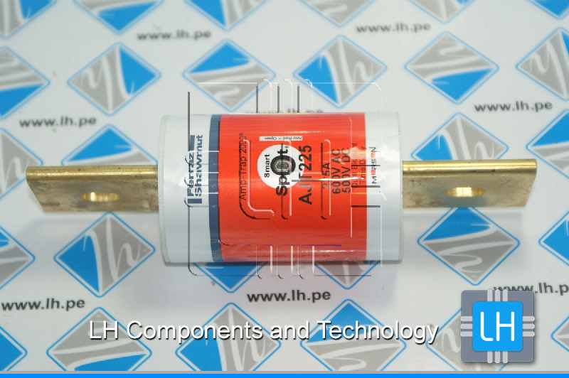 AJT225            Fuse, time-delay, Dual Element, 225 A, 600 VAC