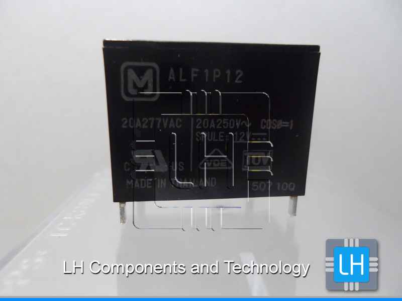 ALF1P12    Relay Miniatura SPST-NO (1 Form A) 12VDC Coi, 4 Pines l Through Hole