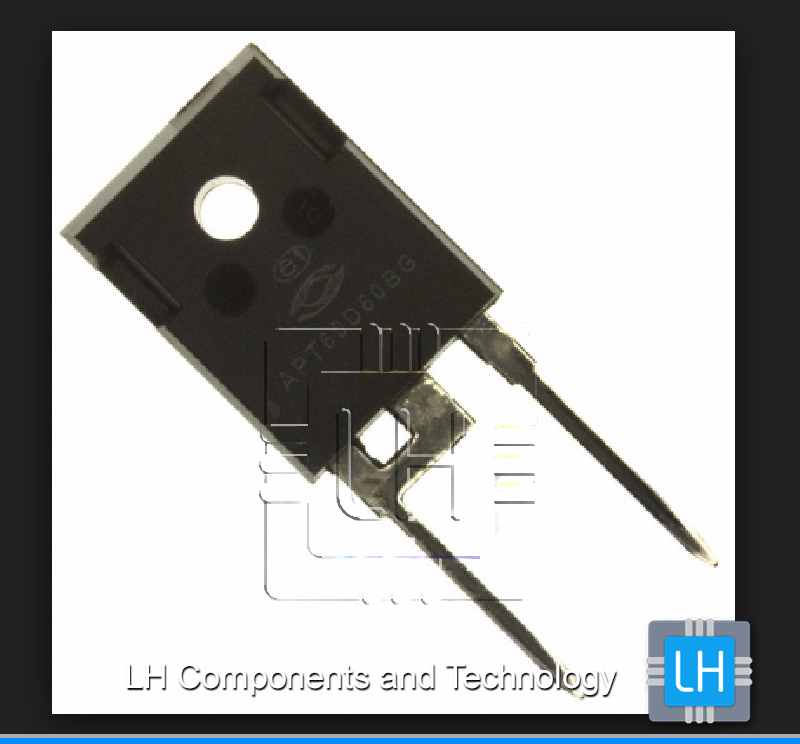 APT60D60BG    Diode Standard 600V 60A Through Hole TO-247 [B]