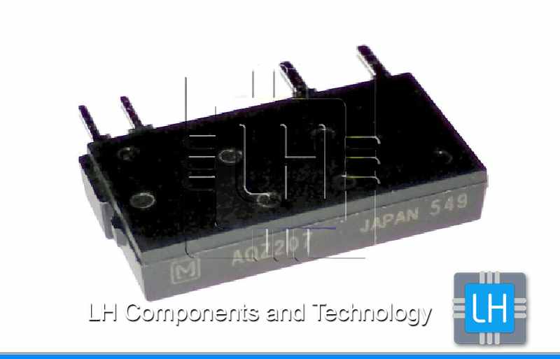 AQZ207                 Relés de Estado Sólido - Montaje en tarjeta de circuito impreso 1A 200V SPST