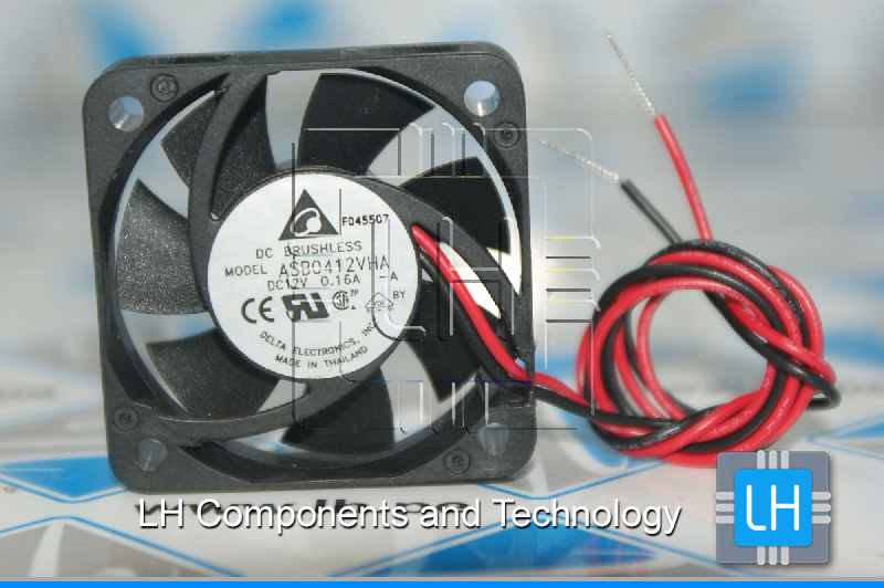 ASB0412VHA-A              Ventilador DC axial 12VDC, 40x40x10mm