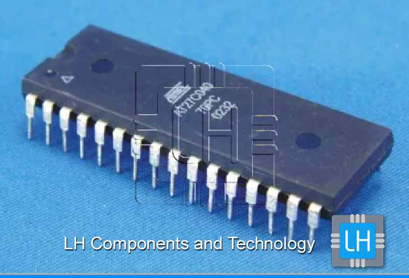 AT27C040-70PU                  Memoria EPROM  512kx8bit; 5V; 70ns;  DIP-32; parallel Microship