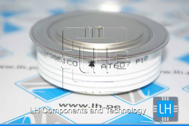 AT607 P10             Thyristor Phase control Vrrm Min. 200V. Vrrm Max. 800V