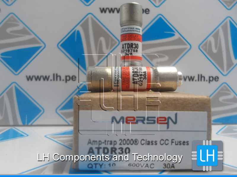 ATDR30   Fuse Mersen Amp-Trap 600 Volt 30 Amp Time Delay UL Clas