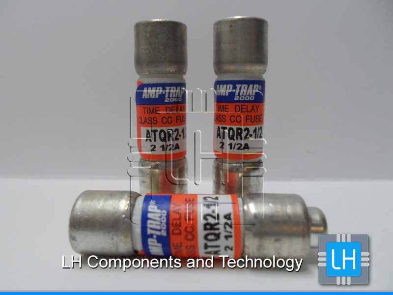 ATQR2-1/2           Fusible  2 1/2 Amps | 600 Volts AC | UL Class CC