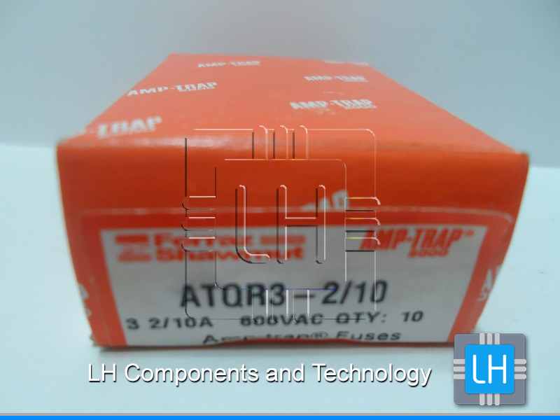 ATQR3-2/10    Fuse 3 2/10 Amps | 600 Volts AC | UL Class CC