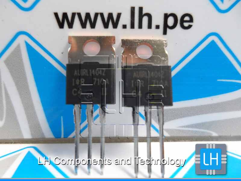 AUIRF1404Z        Transistor N-MOSFET, unipolar, 40V, 180A, 200W