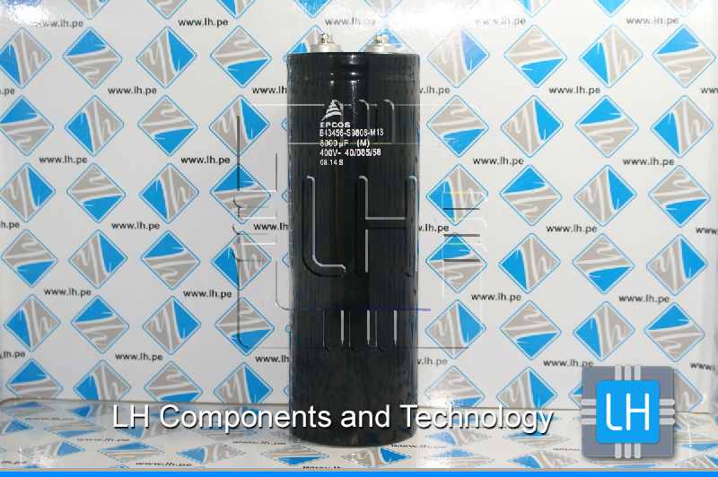 B43456-S9808-M13        Capacitor 8000uF, 400V