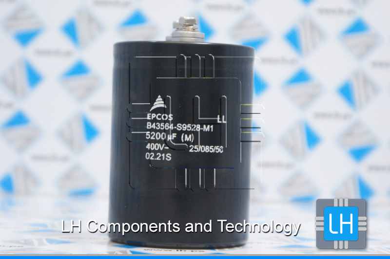 B43564-S9528-M1           Capacitor 5200uF, 400V, M5