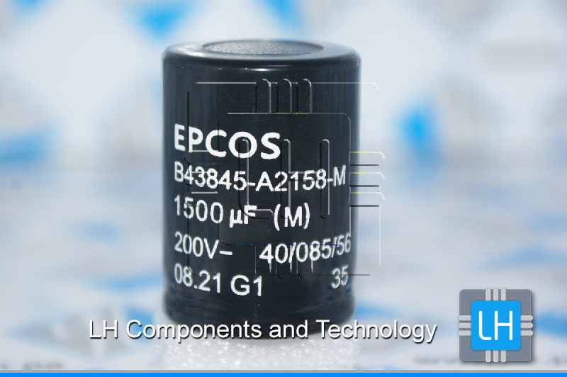 B43845-A2158-M        Capacitor Electrolítico 1500uF, 200V, 30x40mm