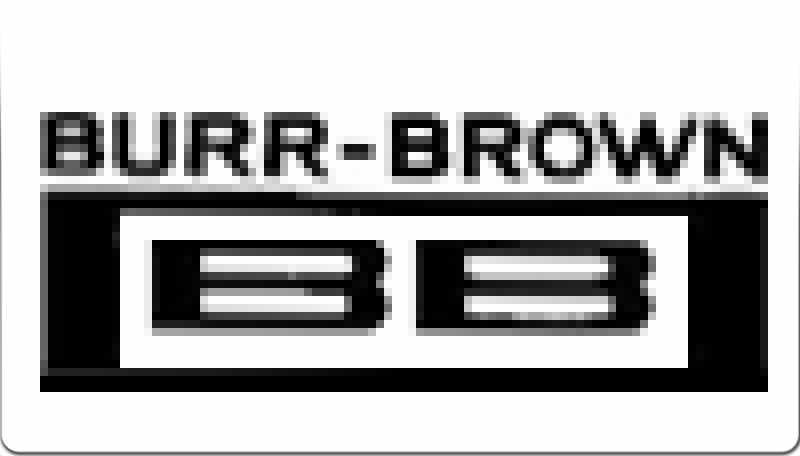 BB BURR-BROWN