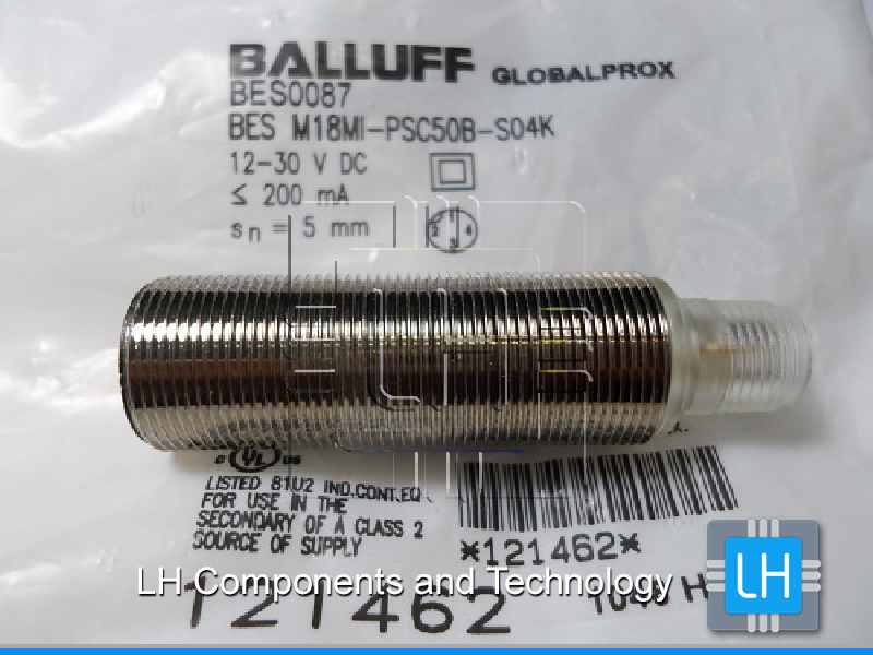 BES M18MI-PSC50B-S04K    Sensor Balluff Inductive Proximity Sensor