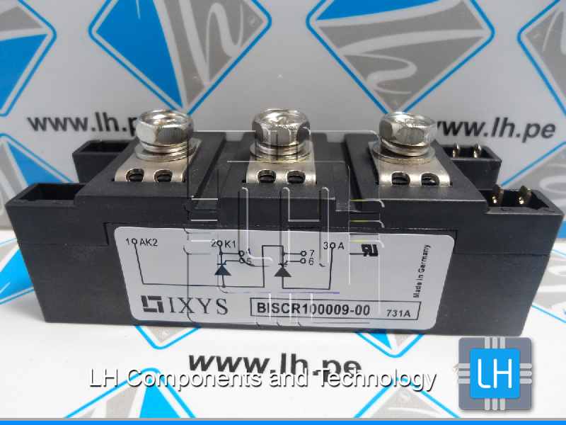 BISCR100009-00      Modulo SCR, Thyristor