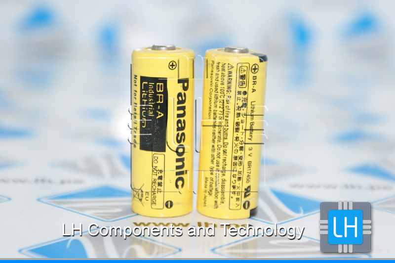 BR-A     Battery - 3 Volt Lithium 1800mAh