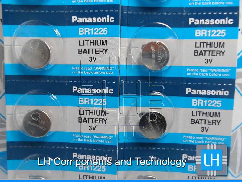 BR1225    Batería Lithium 3V, 48Ah