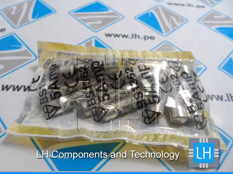 BS1362 TDC180-5A   Fuse HBC,5A 6.3x25mm