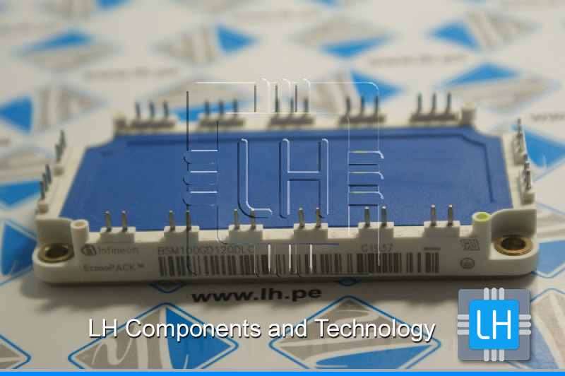 BSM100GD120DLC               Módulos IGBT 100A, 1200V, 3-PHASE