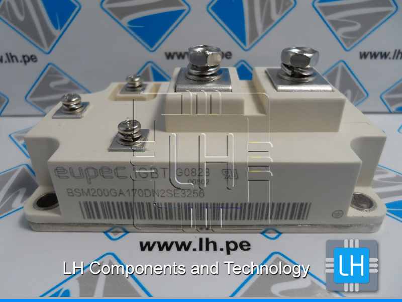 BSM200GA170DN2SE3256       Modulo IGBT 1700V 200A Eupec