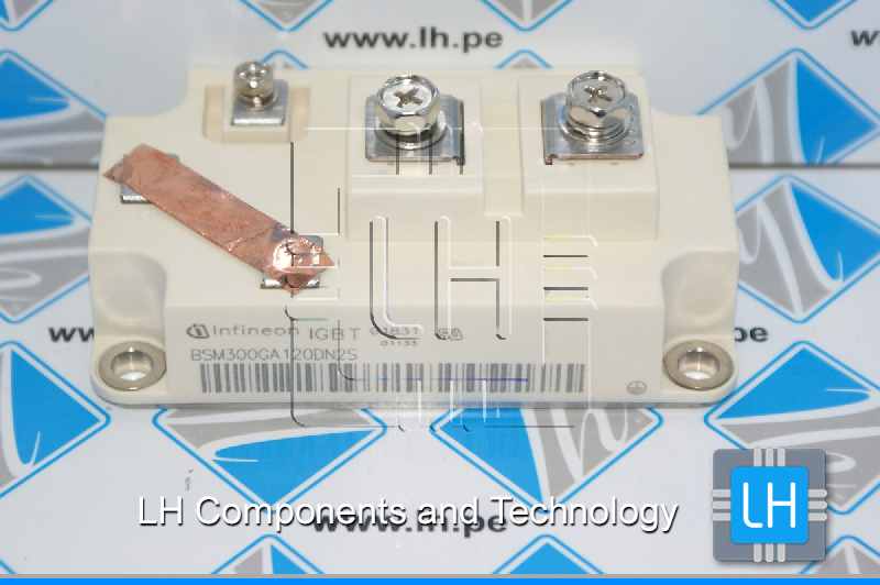 BSM300GA120DN2S       Módulos IGBT 300A 1200V SINGLE