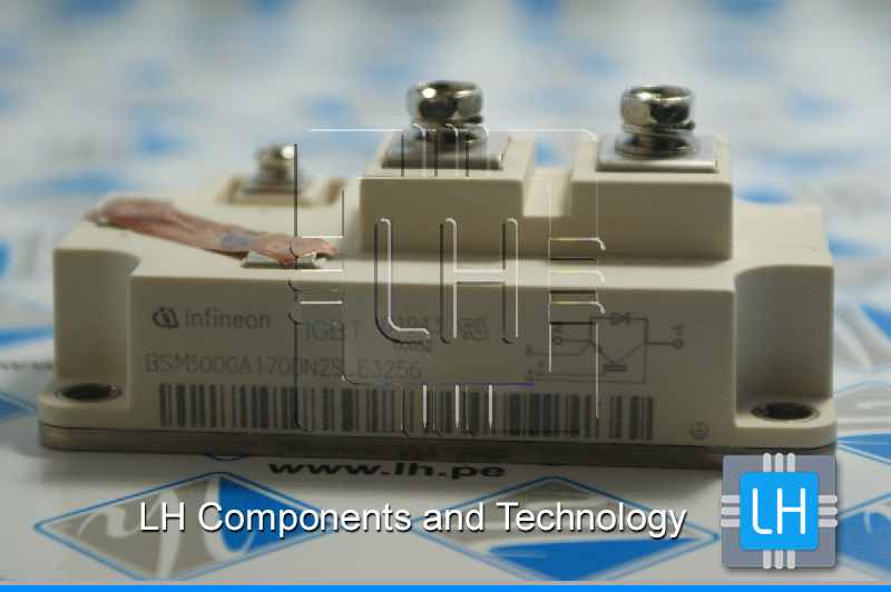 BSM300GA170DN2S_E3256       Modulo IGBT 300A, 1700V