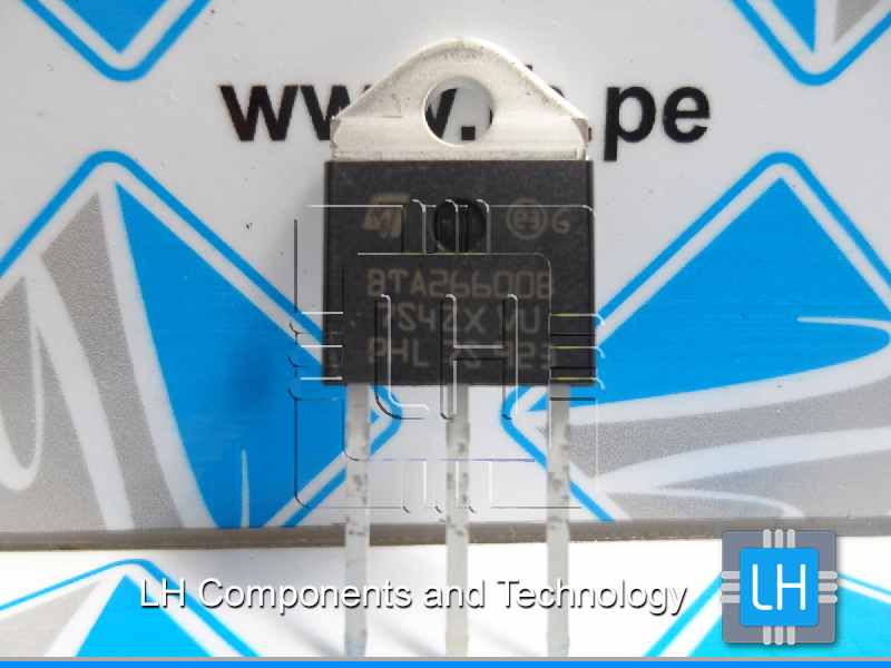 BTA26-600BRG           Triac 600V, 25A, 50mA