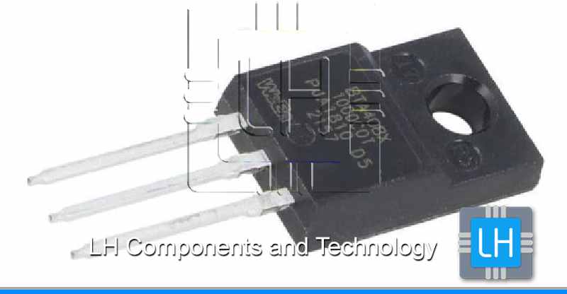 BTA408X-1000C0TQ             Triac 8Amp, 1000V, TO220FP, 35mA, max. 100A, 3Q