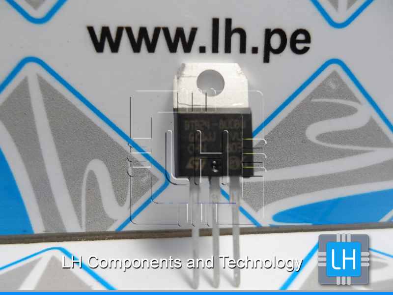 BTB24-800BW       Triac 25A, 800V, 50mA, TO220AB