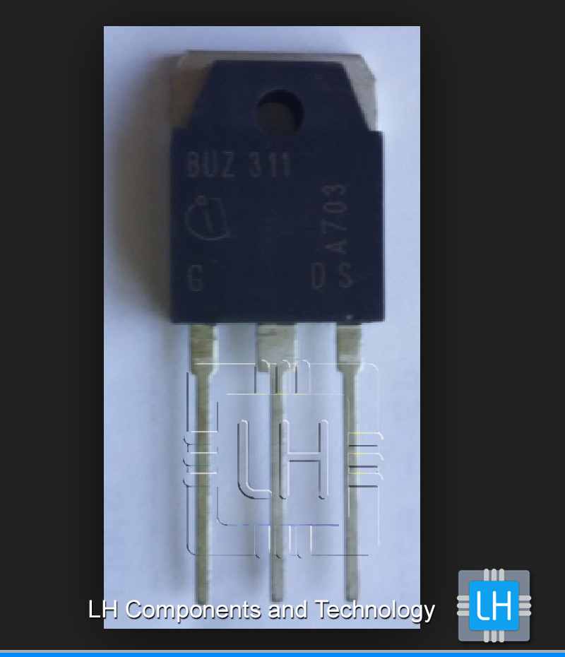 BUZ311      Transistor Power 1000V TO-218AA