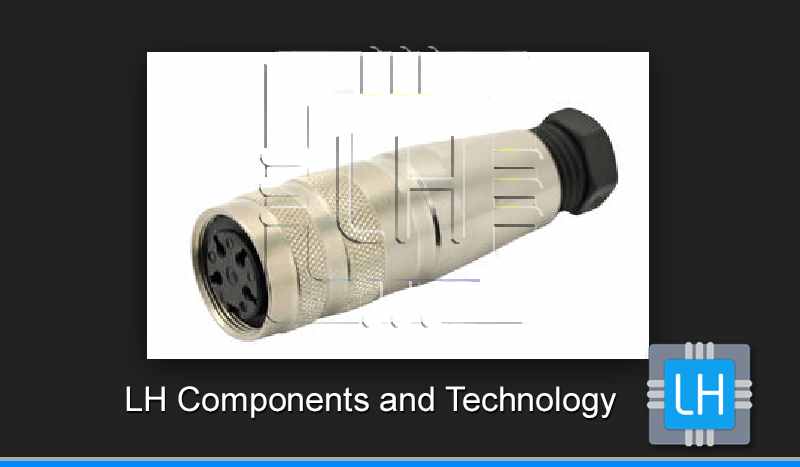 C091 11D008 000 2     Conector M16, 8 Pines, hembra, para conducto