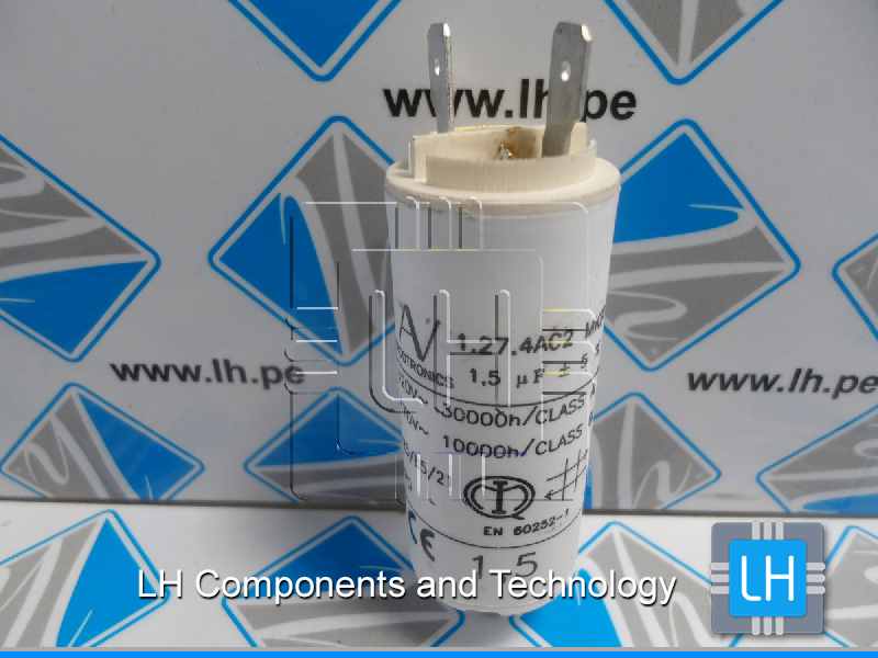 C274AC24150AA0J 1.5uF 470V        Condensador para motores, de trabajo