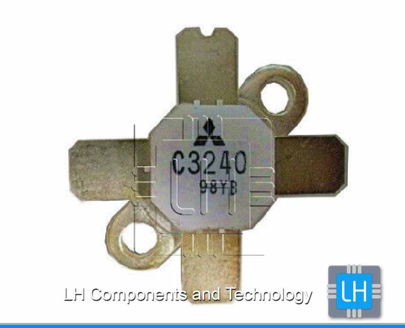 2SC3240 C3240               Transistor RF, NPN, 100Watt, 12.5V, 30 MHz