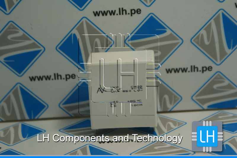 C4ASMBW4200A3HJ           Capacitor polipropileno 2uF, 500VAC, ±5%