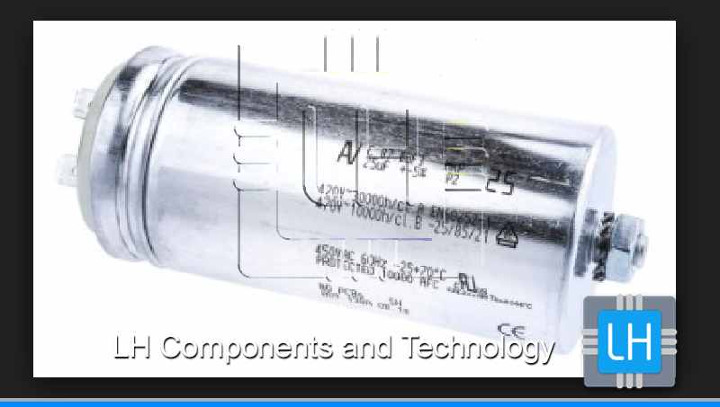 C878BF34300SA4J        Capacitor metalizado 3uF, 5%, 470volts