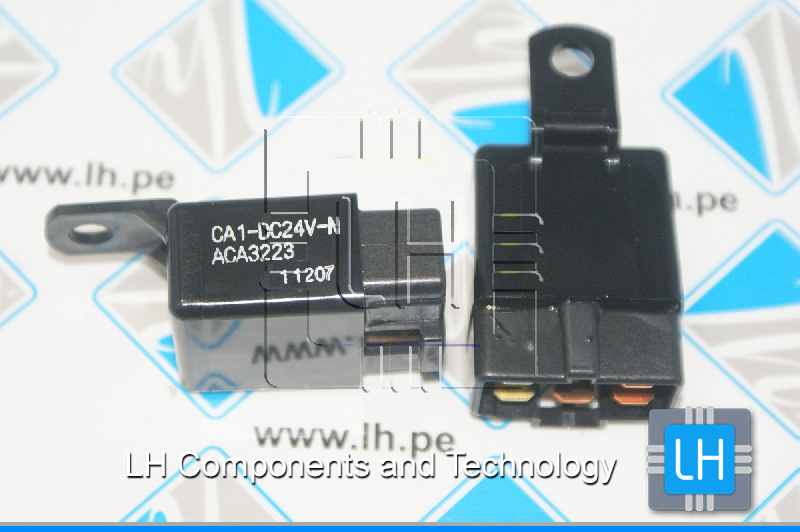 CA1-DC24V-N            Power Relay 24VDC, 50A, SPDT