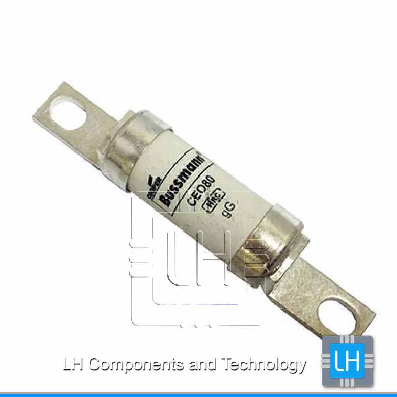 CEO 80  Industrial Fuse 80 Amp, BS88, HRC, 415Volt, European Sty