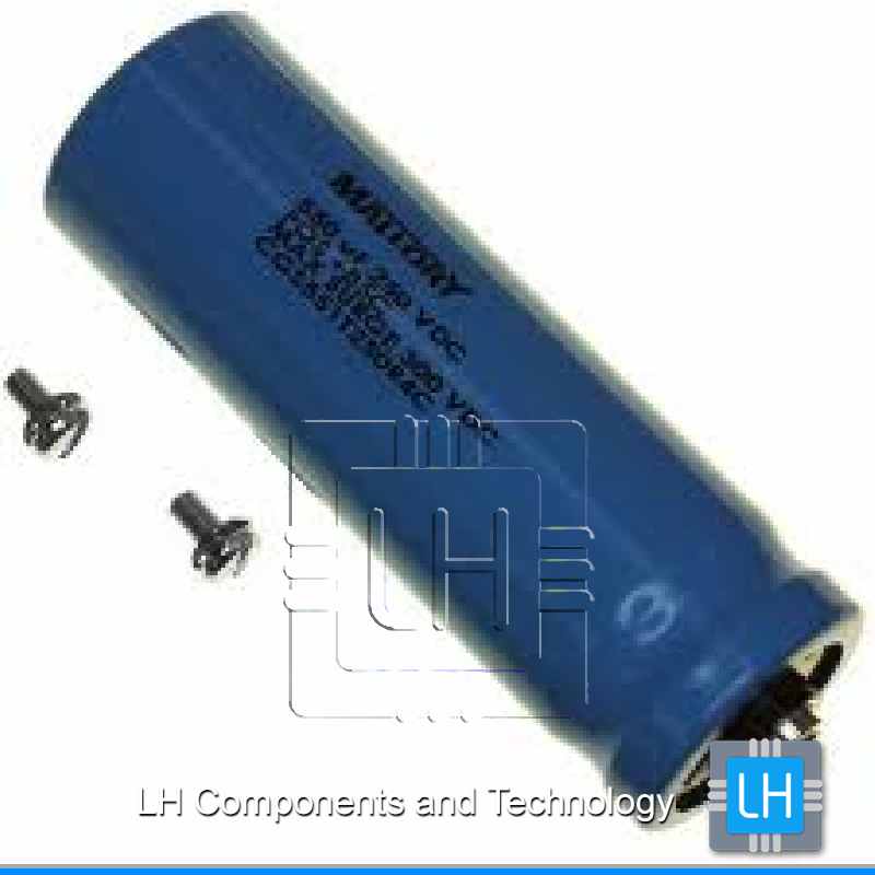 CGS203U050V5L  Capacitor 20000uF, High Cap. Computer Grade, Screw, -10%, +75%, 50WVDC