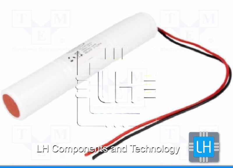 CL-18700/HT4.8V/L        Batería recargable Ni-MH, 18700, 4.8V, 4000mAh, con cables 250mm