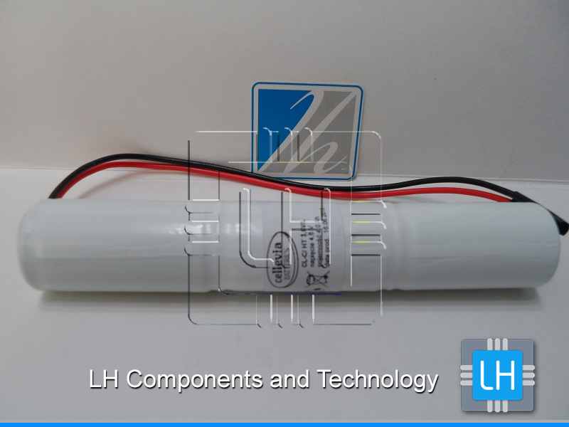 CL-C/HT3.6V/L    Batería Ni-MH 3.6V, 4000mAh, Tamaño C, con cables 250mm