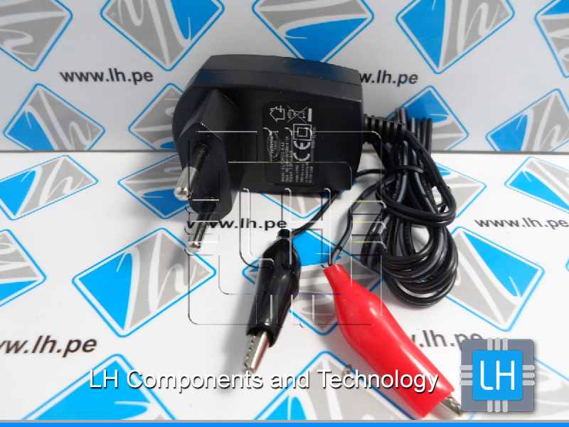 CL7.2VDC-0.4A        Cargador para baterías de plomo-ácido 400mA