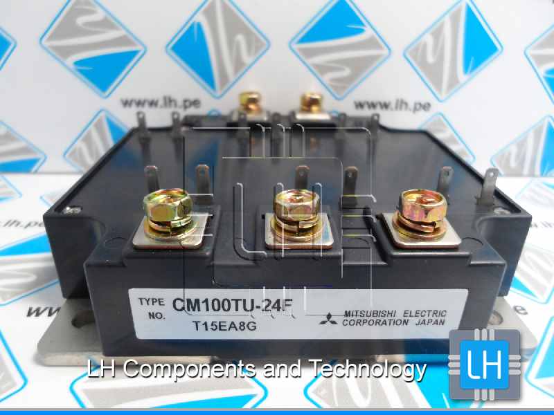 CM100TU-24F      IGBT 100A 1200V SIX-PACK