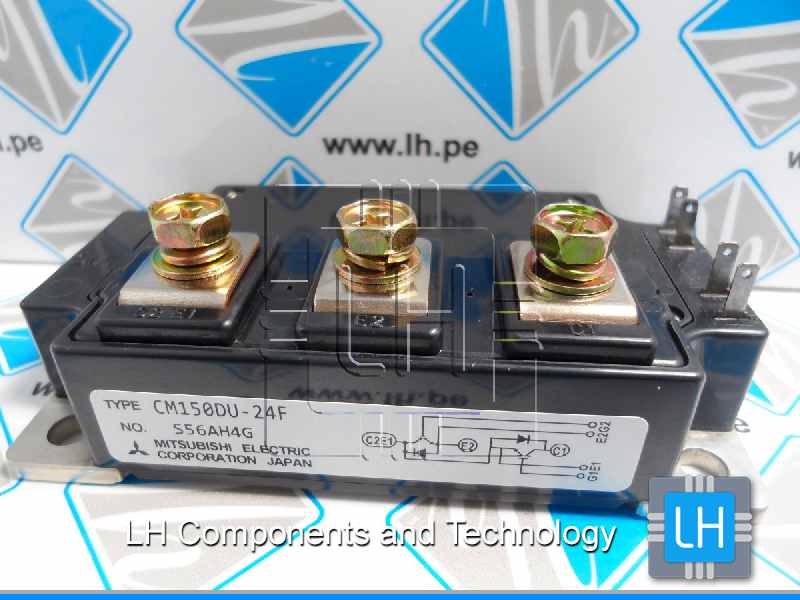 CM150DU-24F     MODULO IGBT