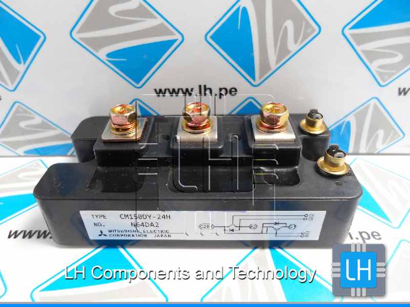 CM150DY-24H        Modulo IGBT  N-CH 1.2KV 150A 7-Pin