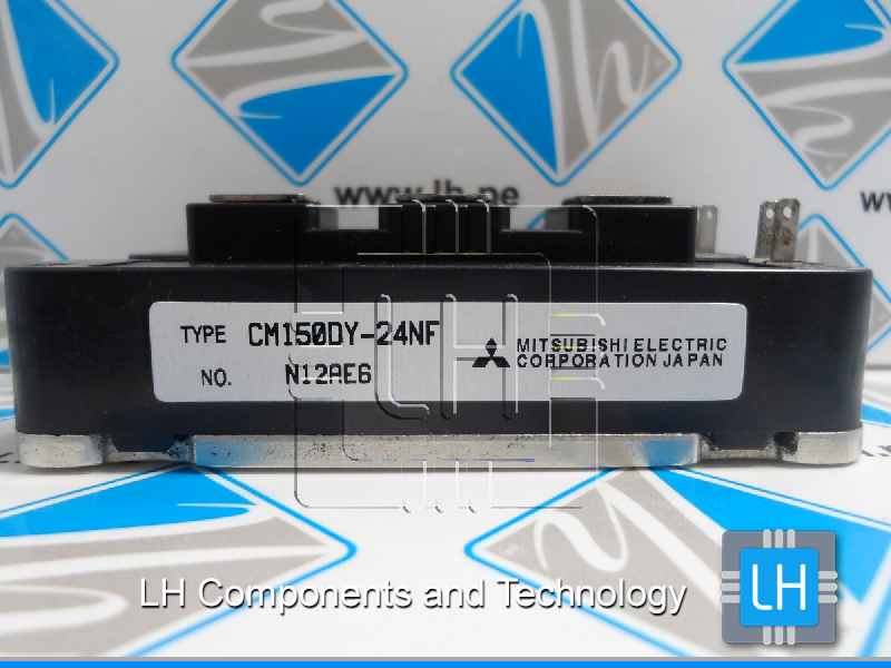 CM150DY-24NF      CM150DY-24NF -  IGBT Array & Module Transistor, 150 A, 1.2 kV, 780 W, 1.2 kV, Module