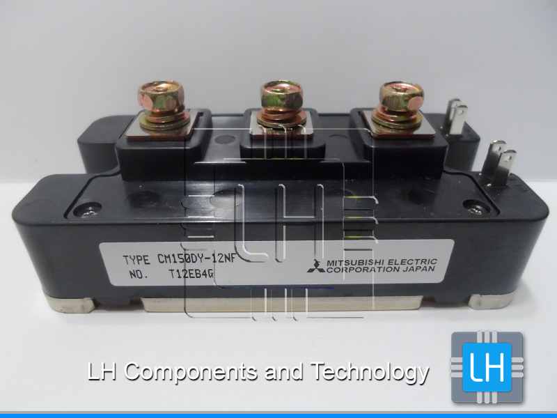 CM150DY-12NF     Modulo IGBT Transistor 150A, 1,7V, 590W, 600V