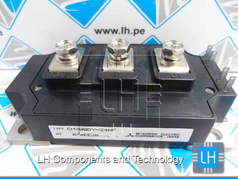 CM200DY-24NF          IGBT MOD DUAL 1200 V 200A NF SER