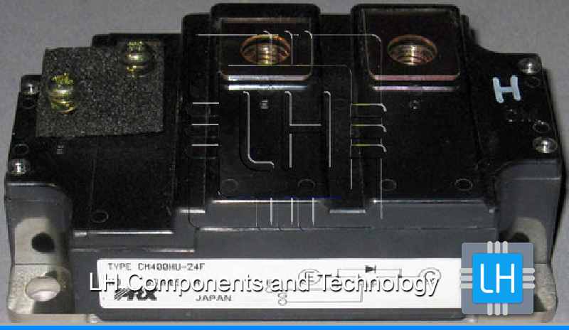 CM400HU-24F     IGBT Array & Module Transistor, 400 A, 1.2 kV, 1.6