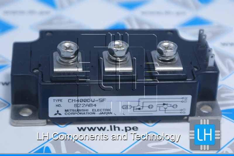 CM400DU-5F             Transistor IGBT, módulo N-CH, 250V, 400A